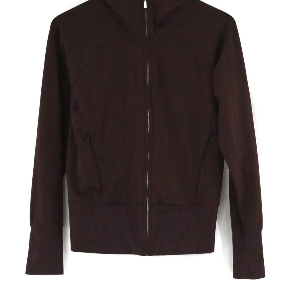 ADIDAS Clima365 3 Stripe Neck Active Jacket #AU7 - Picture 3 of 8